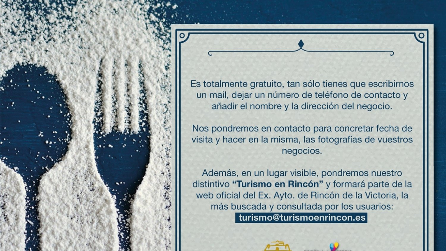 Turismo en Rincón inicia una campaña de promoción gratuita para los establecimientos de restauración