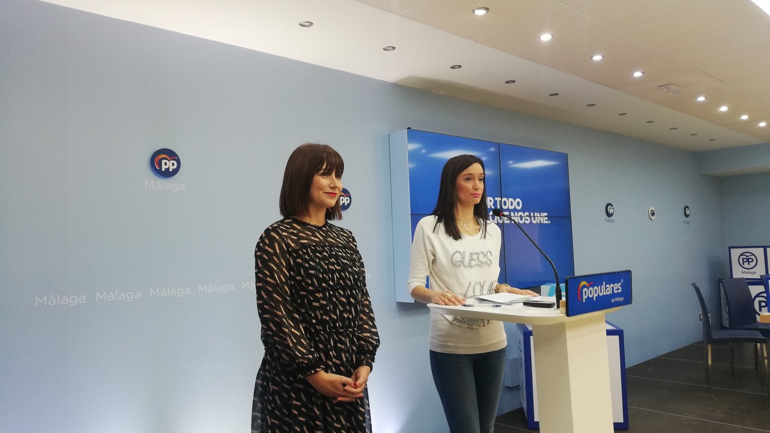Campanillas realizará una campaña para ayudar a los comerciantes del distrito tras la borrasca 'Gloria'