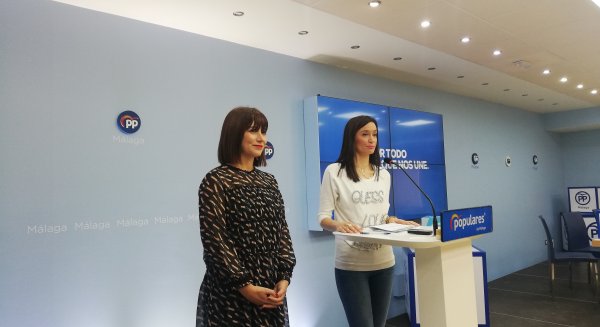 Campanillas realizará una campaña para ayudar a los comerciantes del distrito tras la borrasca 'Gloria'