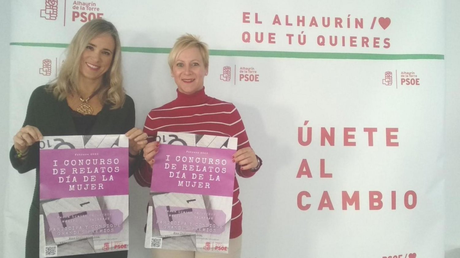 El PSOE de Alhaurín de la Torre presenta el I Concurso de Relatos Día de la Mujer