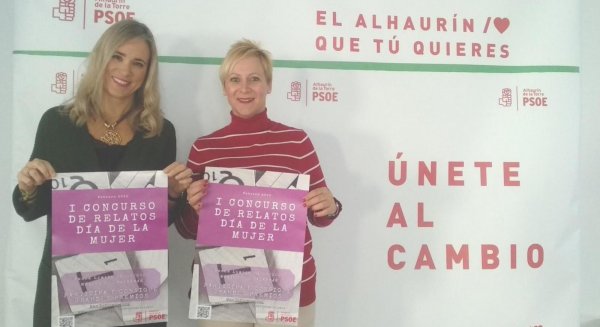 El PSOE de Alhaurín de la Torre presenta el I Concurso de Relatos Día de la Mujer