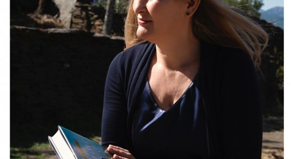 Luz Gabás y 'El latido de la tierra', próxima cita del VI Ciclo 'Encuentros con autores en las bibliotecas'