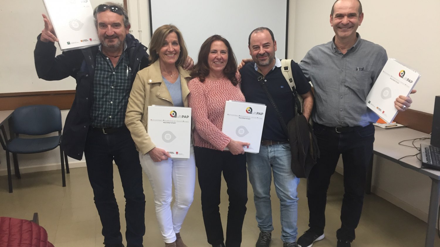 El Distrito de Atención Primaria Málaga Guadalhorce coordina un ensayo clínico para pacientes polimedicados