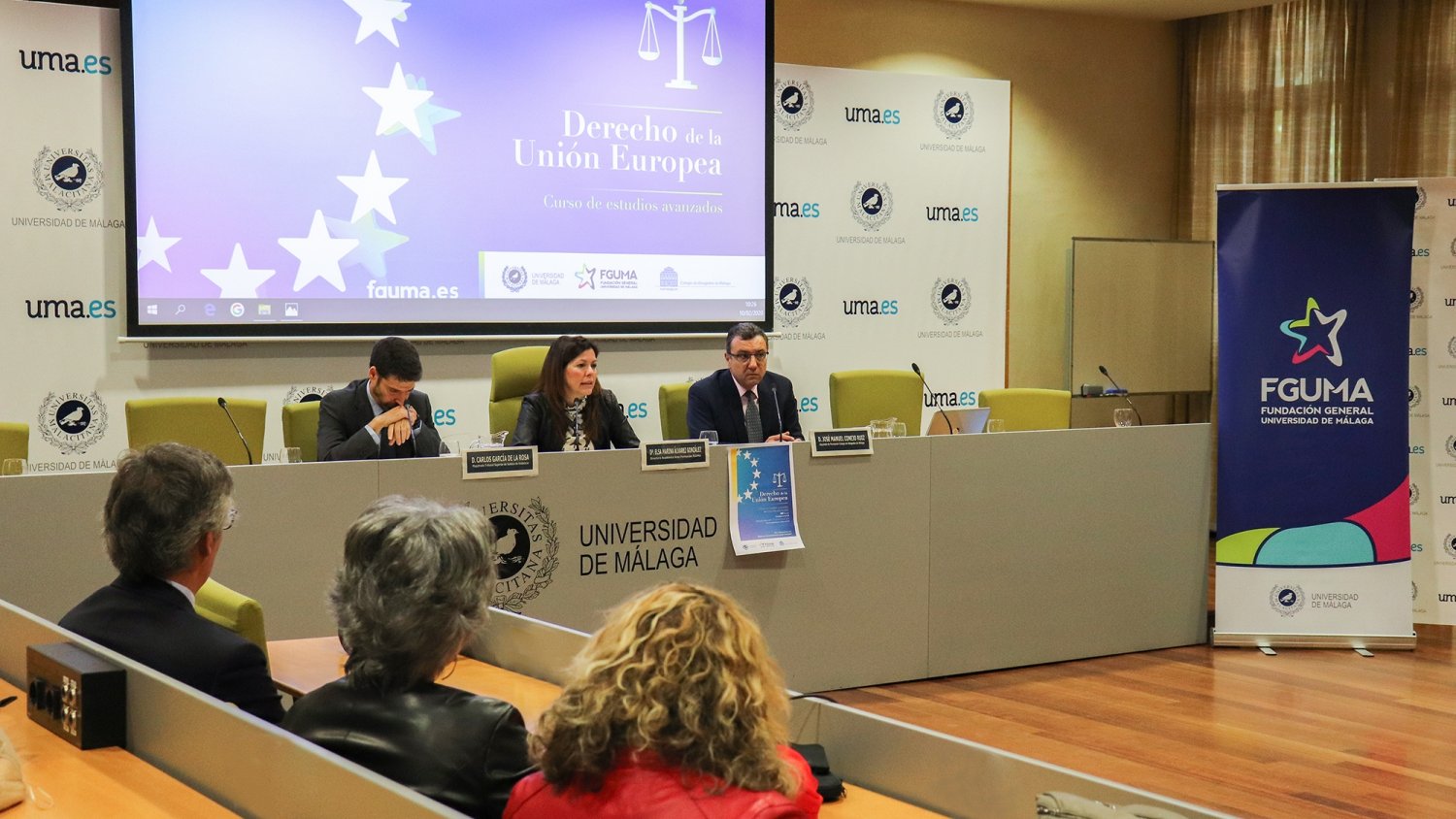 La UMA y el Colegio de Abogados formarán desde marzo a octubre en Derecho de la Unión Europea