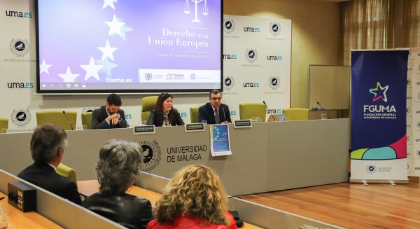 La UMA y el Colegio de Abogados formarán desde marzo a octubre en Derecho de la Unión Europea