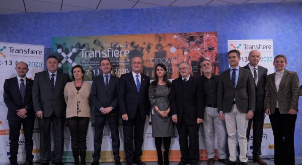 Innovación, retos tecnológicos de empresas y Canadá como país invitado en Transfiere 2020