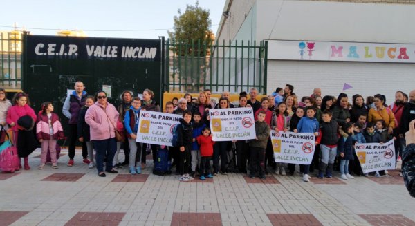 El AMPA del CEIP Valle-Inclán se manifiesta en contra del parking subterráneo propuesto por De la Torre