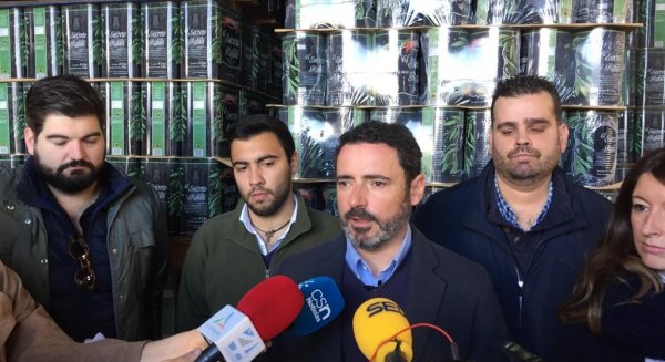 El PP-A sostiene que el campo andaluz 