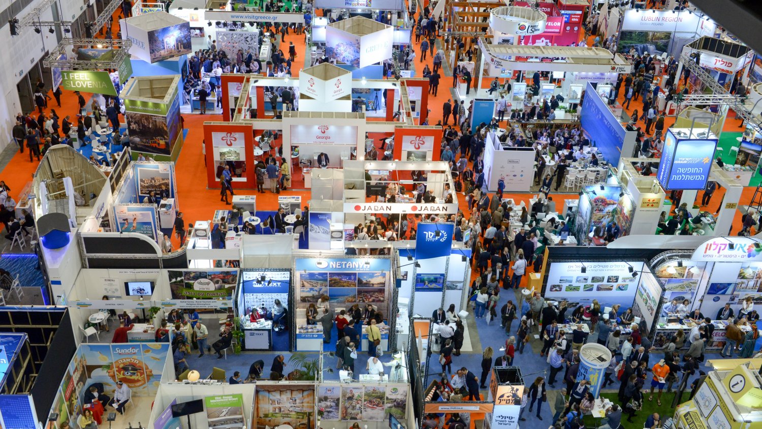 Andalucía participa en la IMTM de Tel Aviv para captar turistas del mercado israelí