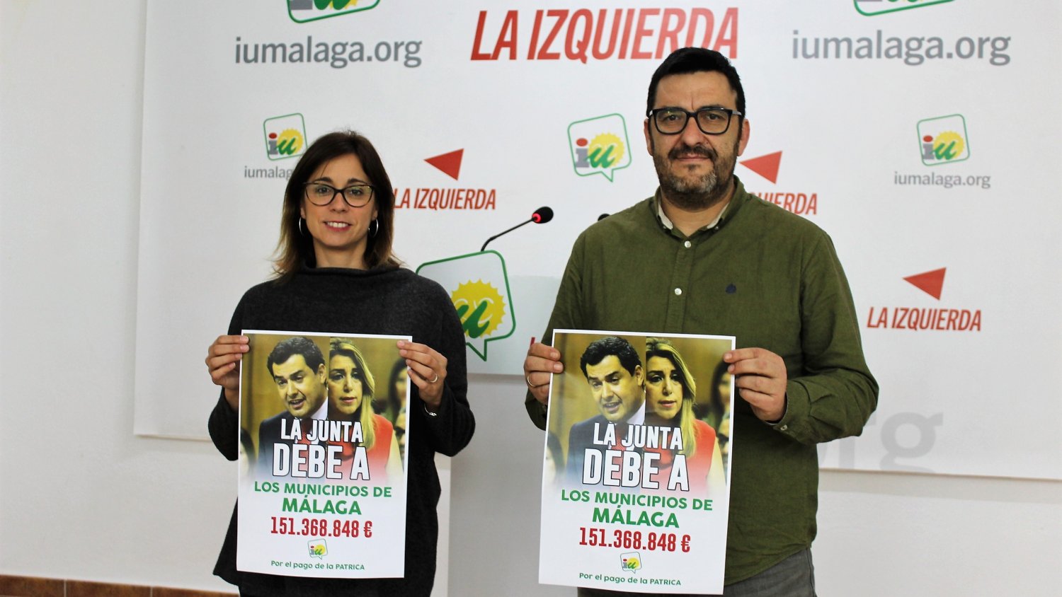 IU exige a la Junta devolver a los ayuntamientos 