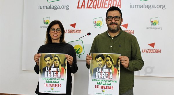 IU exige a la Junta devolver a los ayuntamientos 