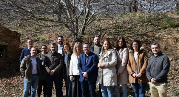 El PSOE pide a la Diputación ampliar la aportación a los Grupos de Desarrollo Rural de la provincia