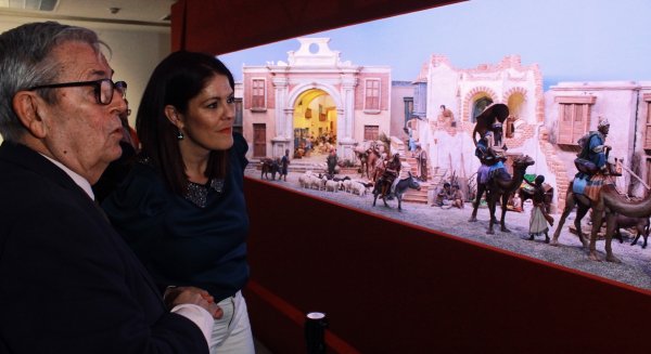 El Archivo Municipal acoge un tradicional Belén Monumental Hebreo