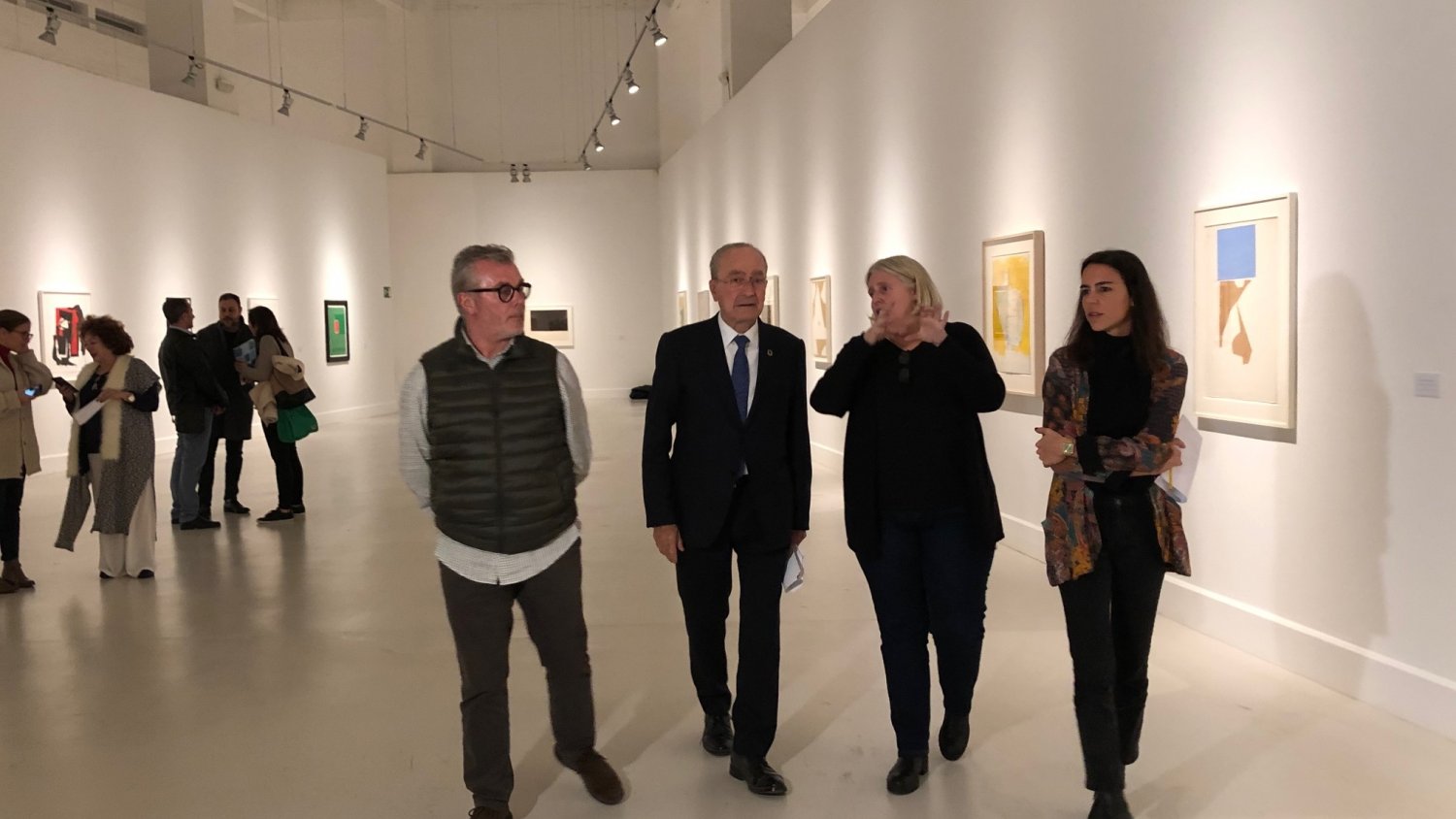 El CAC presenta por primera vez en España la exposición 'Collages' del artistas Robert Motherwell