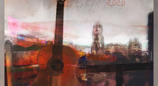 Aula Municipal de Flamenco abre su 17ª edición con El Bolego acompañado a la guitarra por Antonio Soto