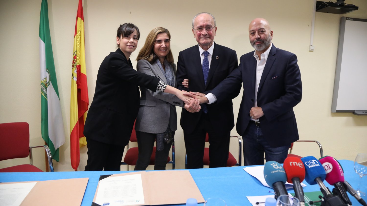Málaga contará desde marzo con “Lanzaderas Conecta Empleo LCE” adaptadas a los retos de la era digital