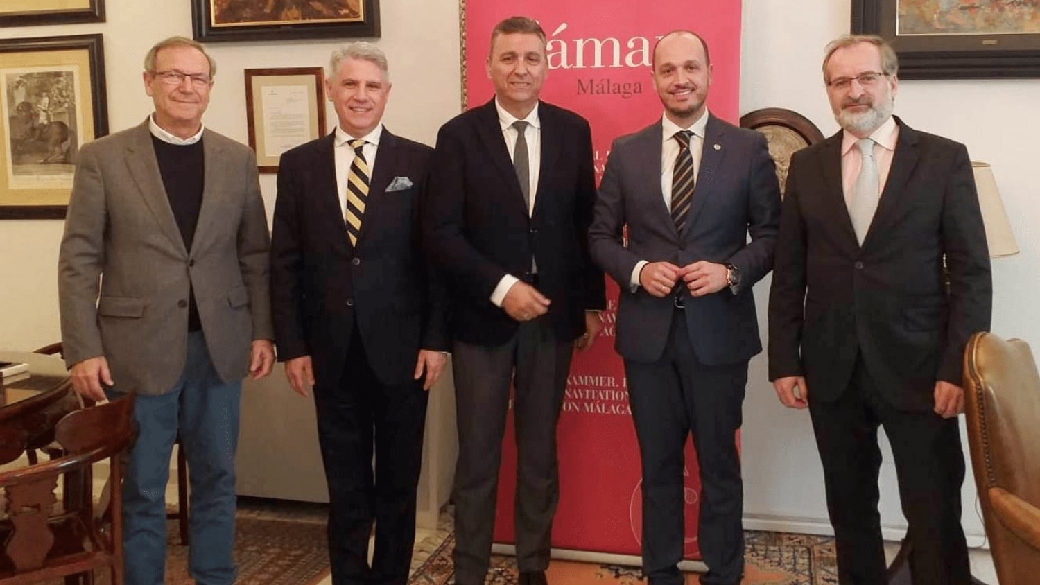 La Cámara de Comercio apoya la celebración en Málaga de la “I Cumbre Mundial – Refundar el Planeta”