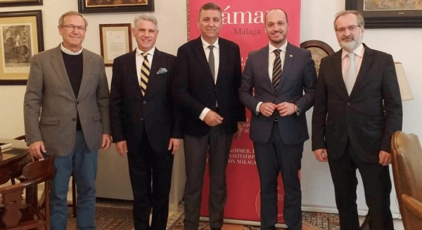 La Cámara de Comercio apoya la celebración en Málaga de la “I Cumbre Mundial – Refundar el Planeta”