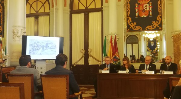 Ayuntamiento de Málaga apuesta por zonas verdes, oficinas y hotel en el espacio de la estación de autobuses