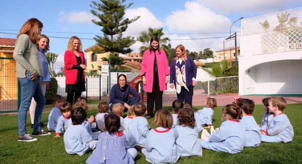 La Junta actualiza el precio-plaza en los centros de Infantil con una subida del 15%