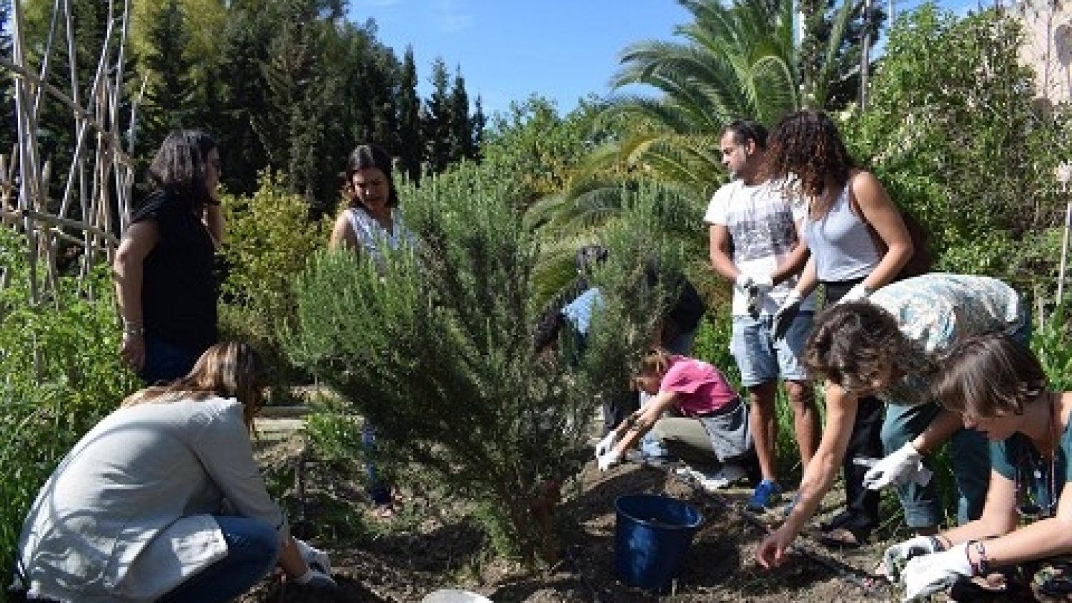 El centro de innovación social La Noria acoge hoy la II Jornada de Hortodiversidad Malagueña