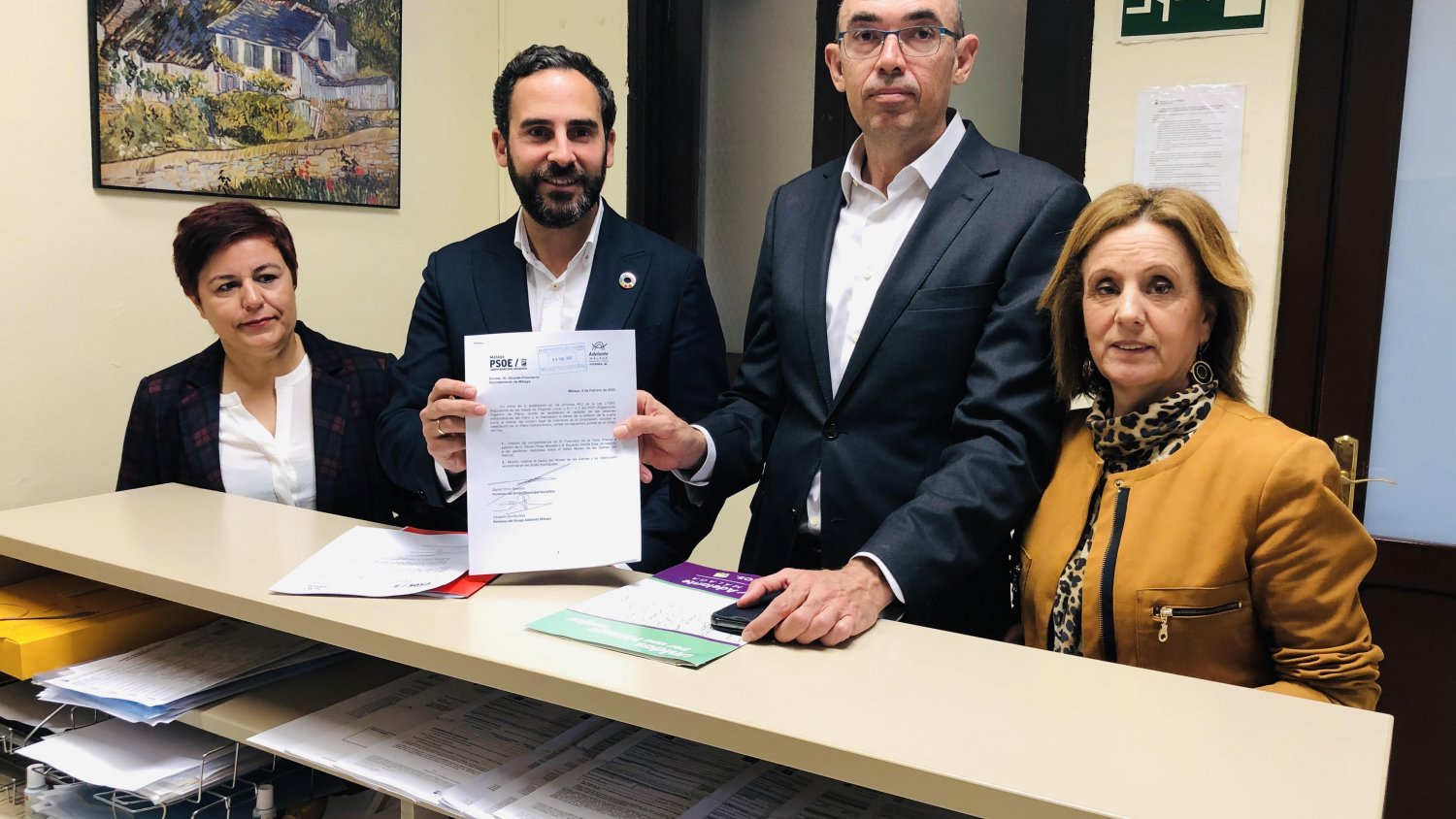 La oposición convoca un pleno para reprobar a De la Torre su gestión en el Museo de las Gemas