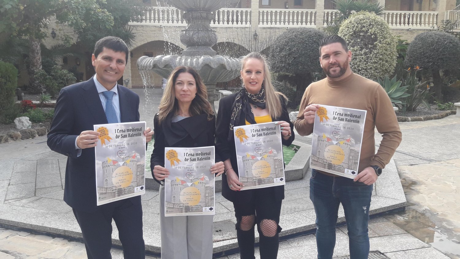 AECC Málaga organiza una cena medieval para recaudar fondos para los niños con cáncer