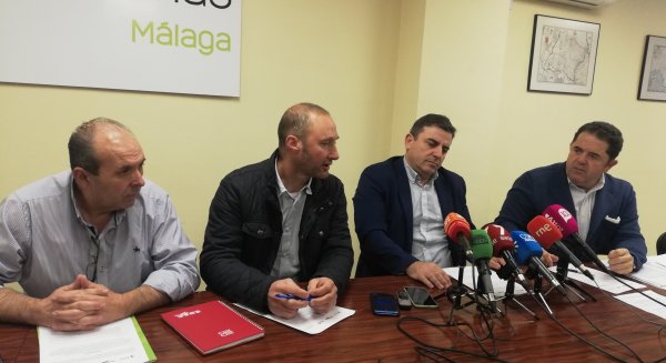 Organizaciones agrarias de Málaga exigen una política de precios justos