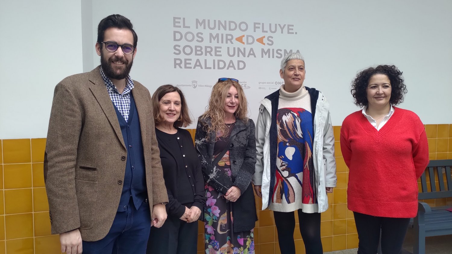 El CAC de Vélez-Málaga acoge una exposición de Fundación ONCE que destaca el valor inclusivo del arte