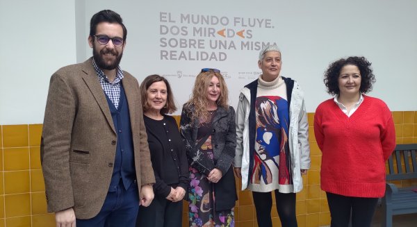 El CAC de Vélez-Málaga acoge una exposición de Fundación ONCE que destaca el valor inclusivo del arte