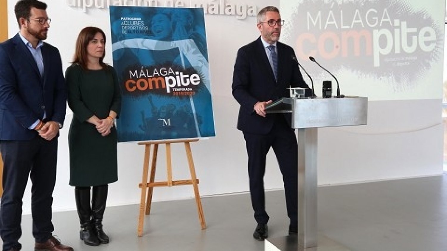 La Diputación de Málaga lanza un plan para apoyar a clubes deportivos de alto nivel