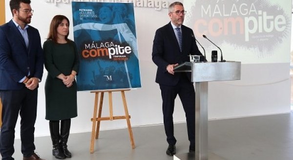 La Diputación de Málaga lanza un plan para apoyar a clubes deportivos de alto nivel
