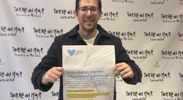 El Área de Nuevas Tecnologías de Vélez-Málaga impartirá talleres gratuitos de ofimática básica