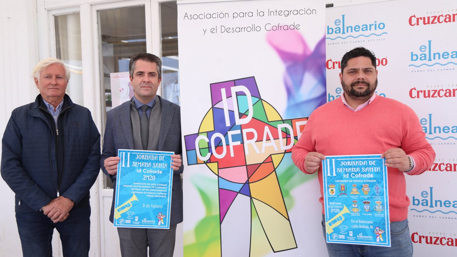 Los Baños del Carmen acogen este sábado la II Jornada de Música de Semana Santa