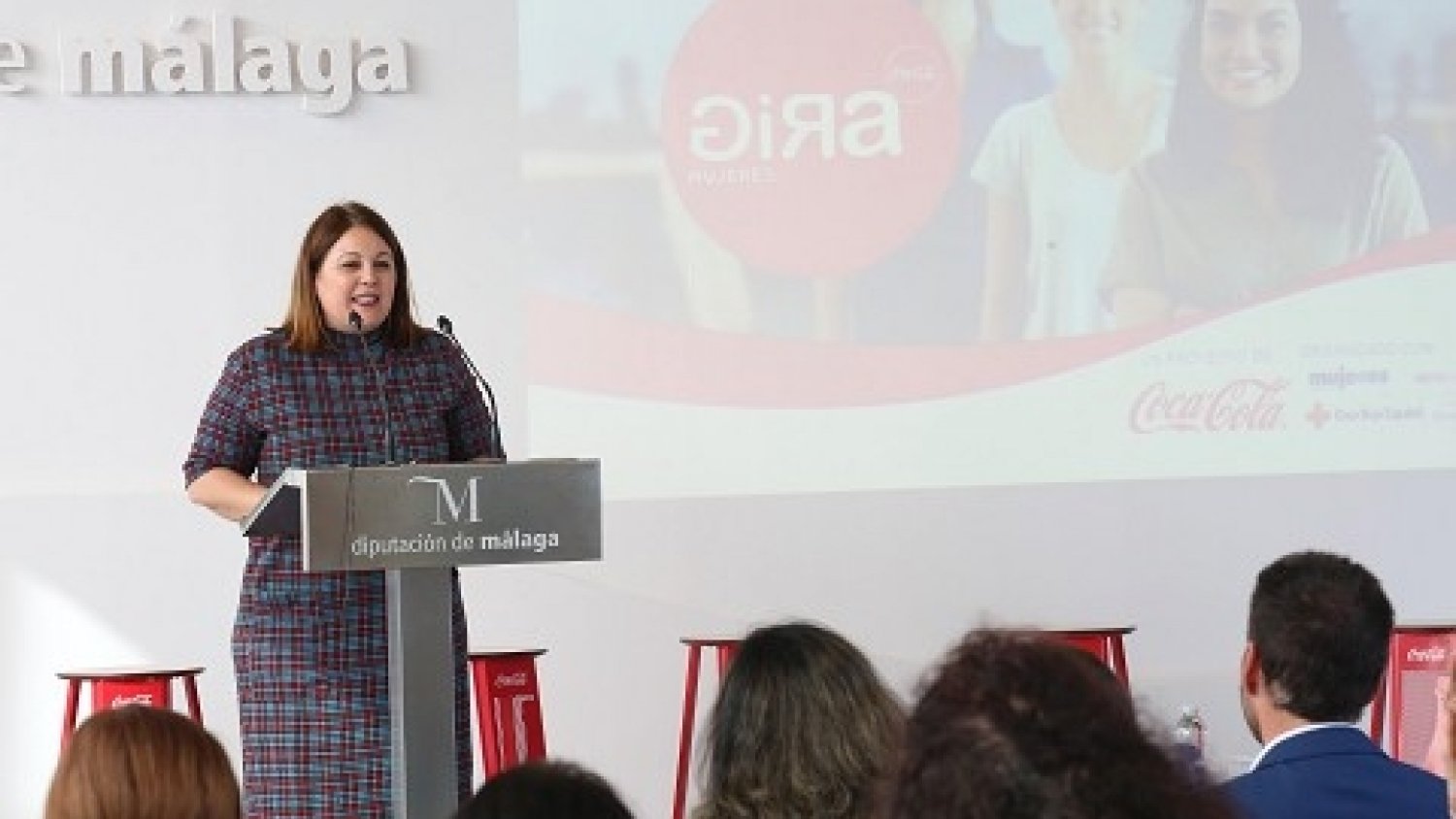 Diputación impulsa el emprendimiento femenino junto a Coca Cola con la cuarta edición de la Gira Mujeres