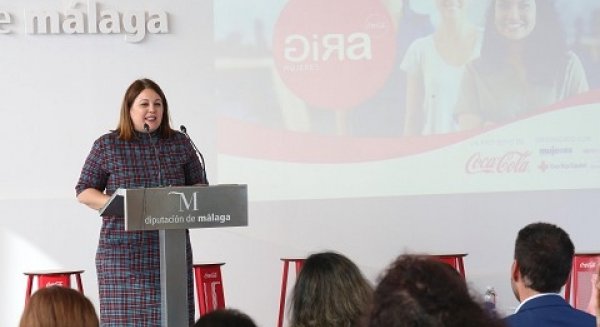 Diputación impulsa el emprendimiento femenino junto a Coca Cola con la cuarta edición de la Gira Mujeres