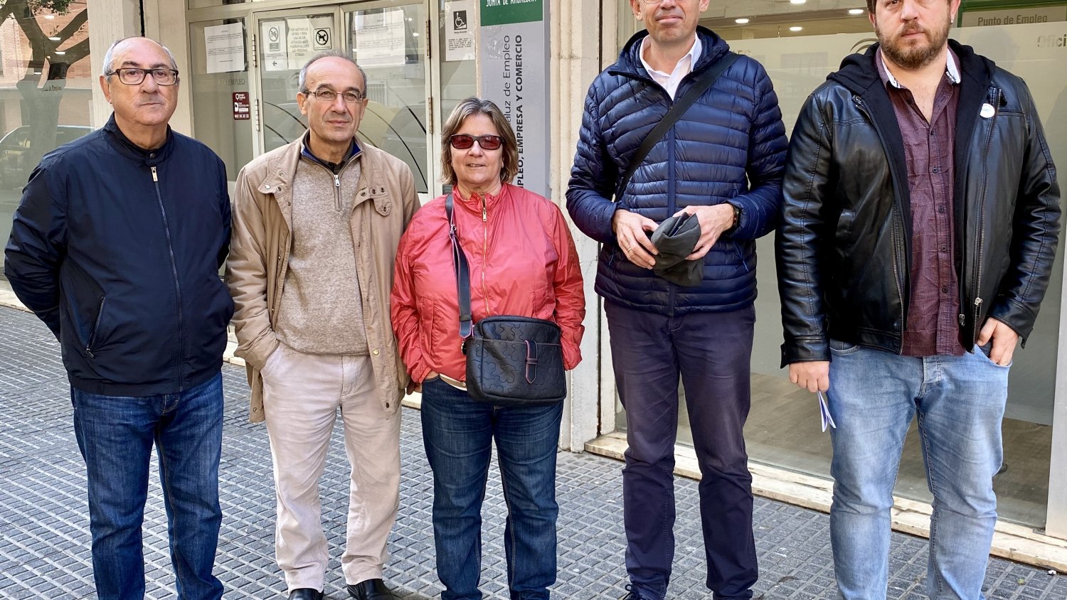 Adelante exige que la Junta y el Ayuntamiento de Málaga pongan en marcha planes de empleo urgentes