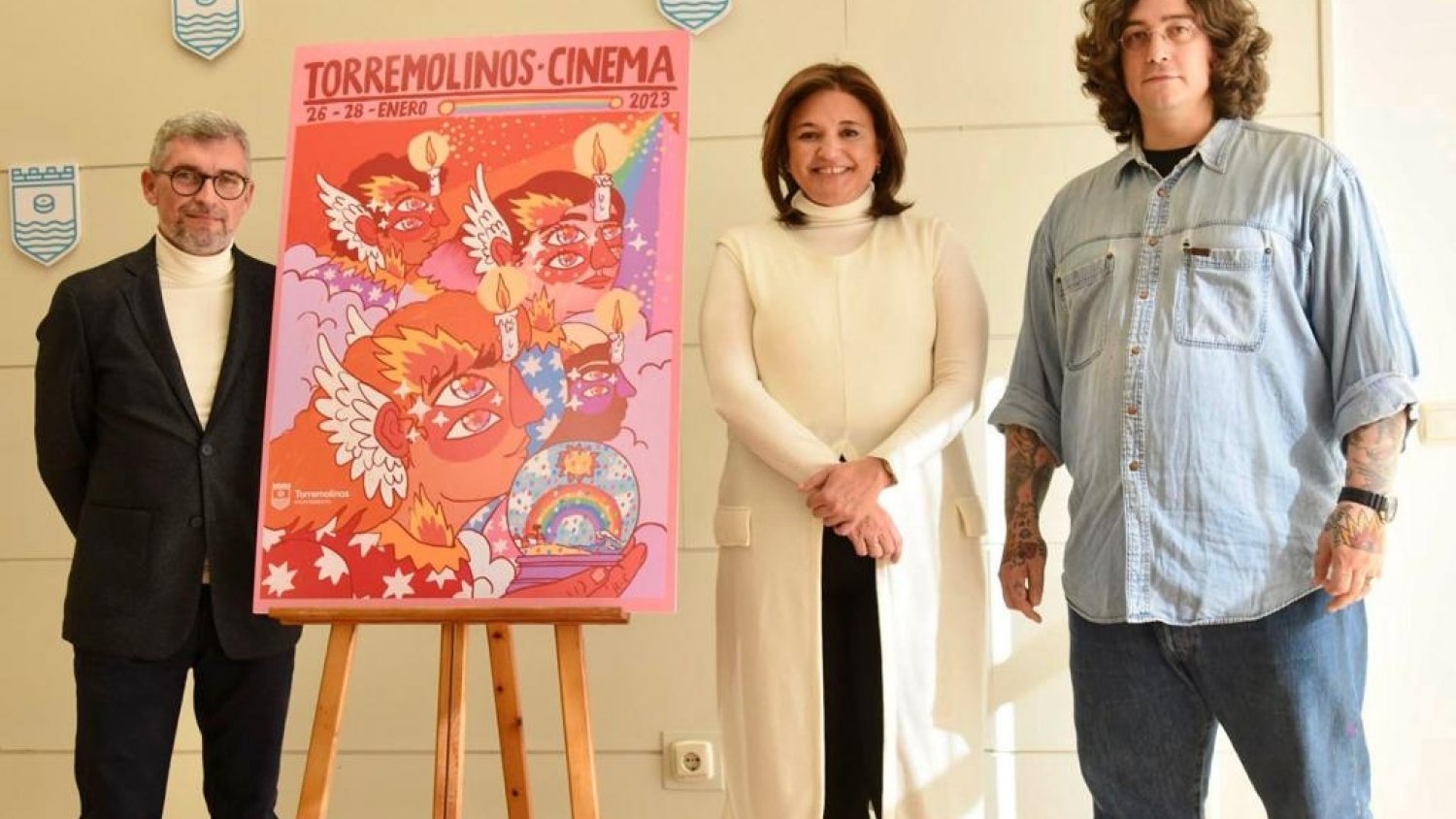 El ilustrador Ricardo Cavolo crea el cartel de la primera edición de la muestra ‘Torremolinos Cinema’