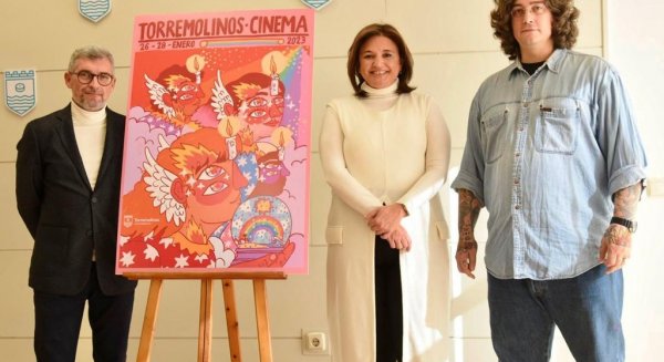 El ilustrador Ricardo Cavolo crea el cartel de la primera edición de la muestra ‘Torremolinos Cinema’