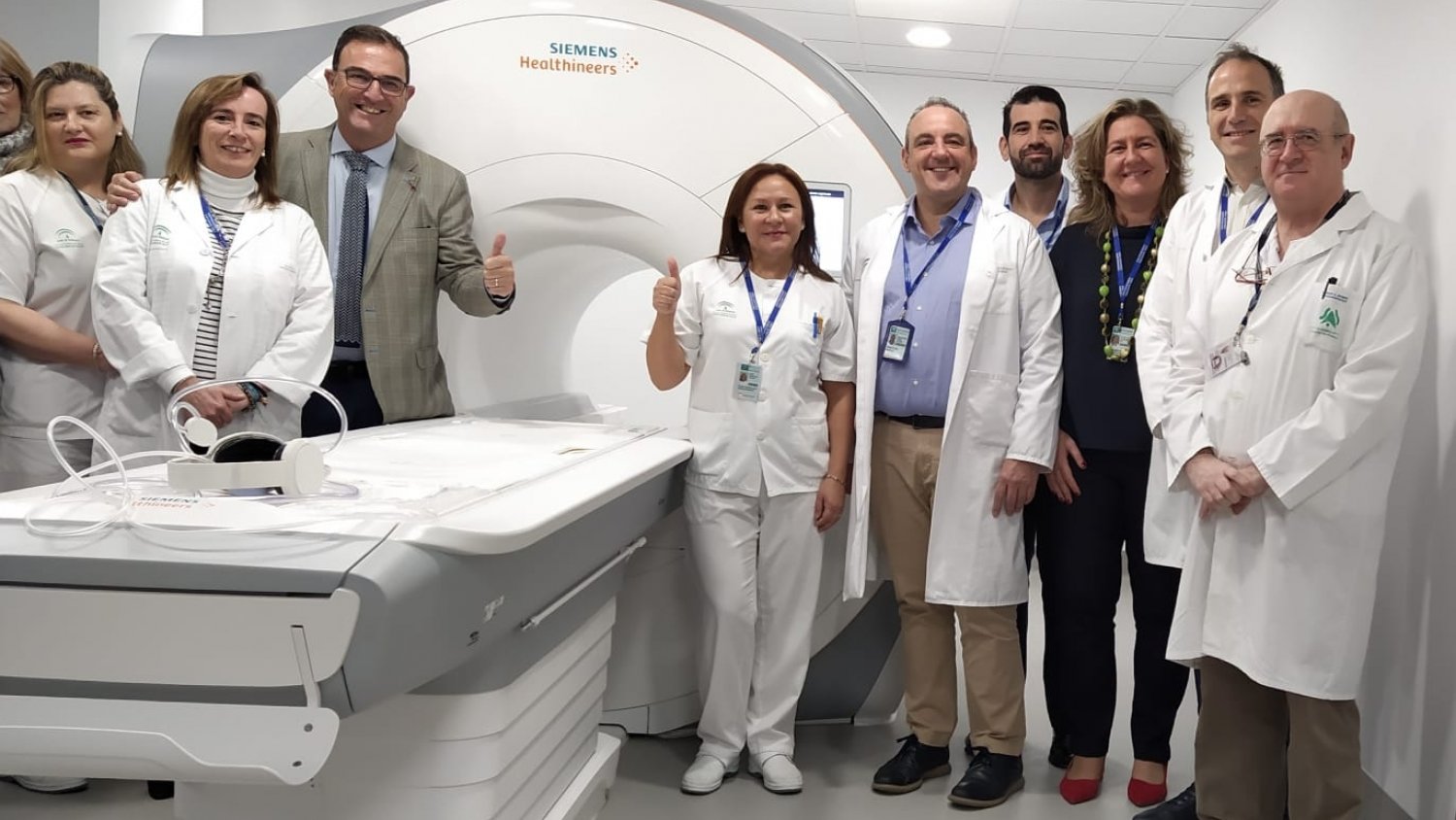 El Área Sanitaria Norte de Málaga pone en marcha una resonancia magnética de alta resolución