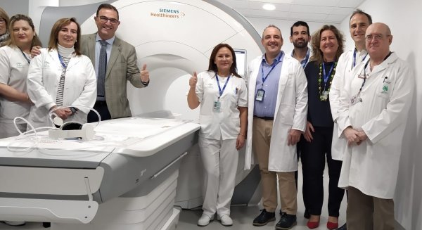 El Área Sanitaria Norte de Málaga pone en marcha una resonancia magnética de alta resolución