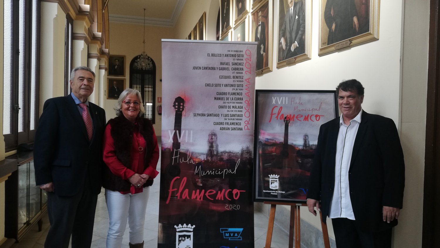 El Centro Cultural María Victoria Atencia acoge la XVII edición del Aula Municipal de Flamenco
