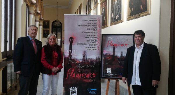 El Centro Cultural María Victoria Atencia acoge la XVII edición del Aula Municipal de Flamenco