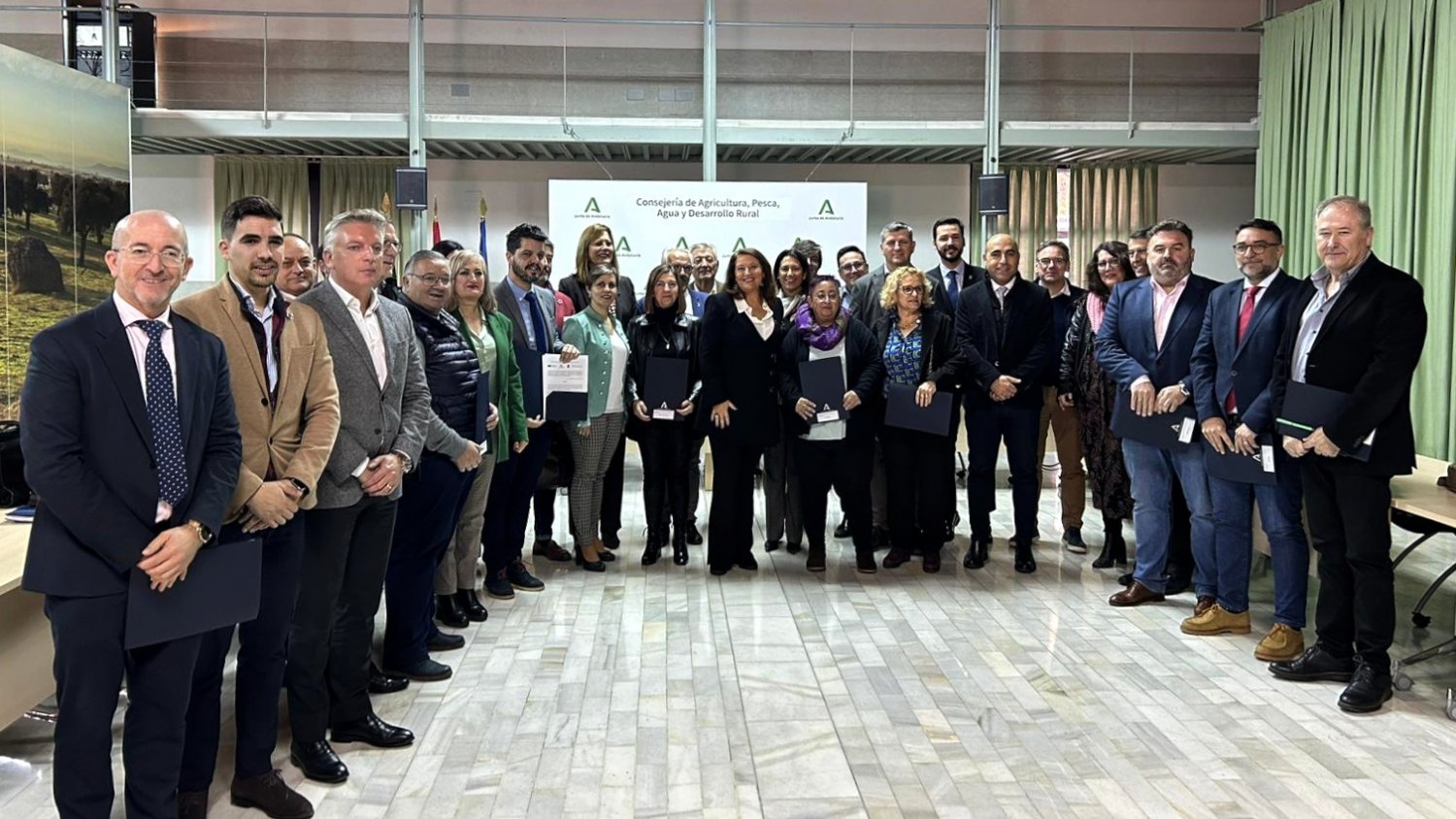 La Junta moviliza 100M€ para impulsar 36 obras de infraestructuras hidráulicas en seis provincias