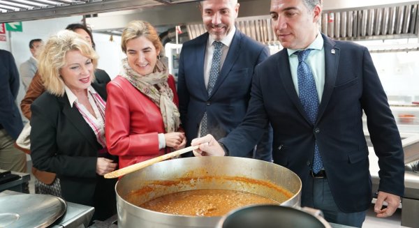 La escuela de hostelería La Cónsula incorporará los productos de 'Sabor a Málaga' en su restaurante