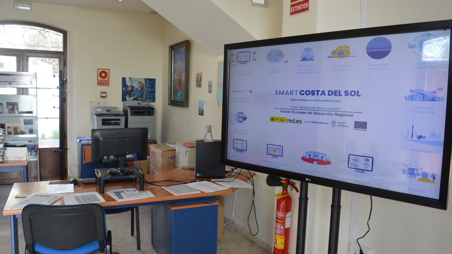 Rincón de la Victoria comienza a implantar un proyecto europeo para convertirse en una ciudad inteligente