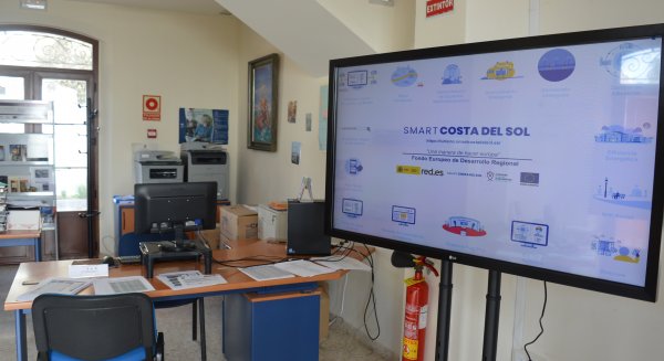 Rincón de la Victoria comienza a implantar un proyecto europeo para convertirse en una ciudad inteligente