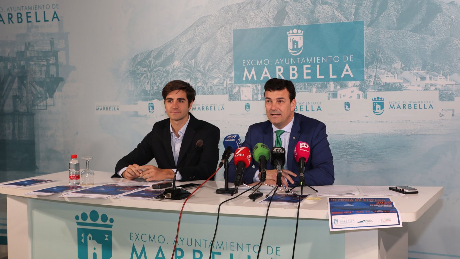 Un centenar de empresas acudirán el 5 de marzo a la tercera edición de la Feria de Empleo de Marbella