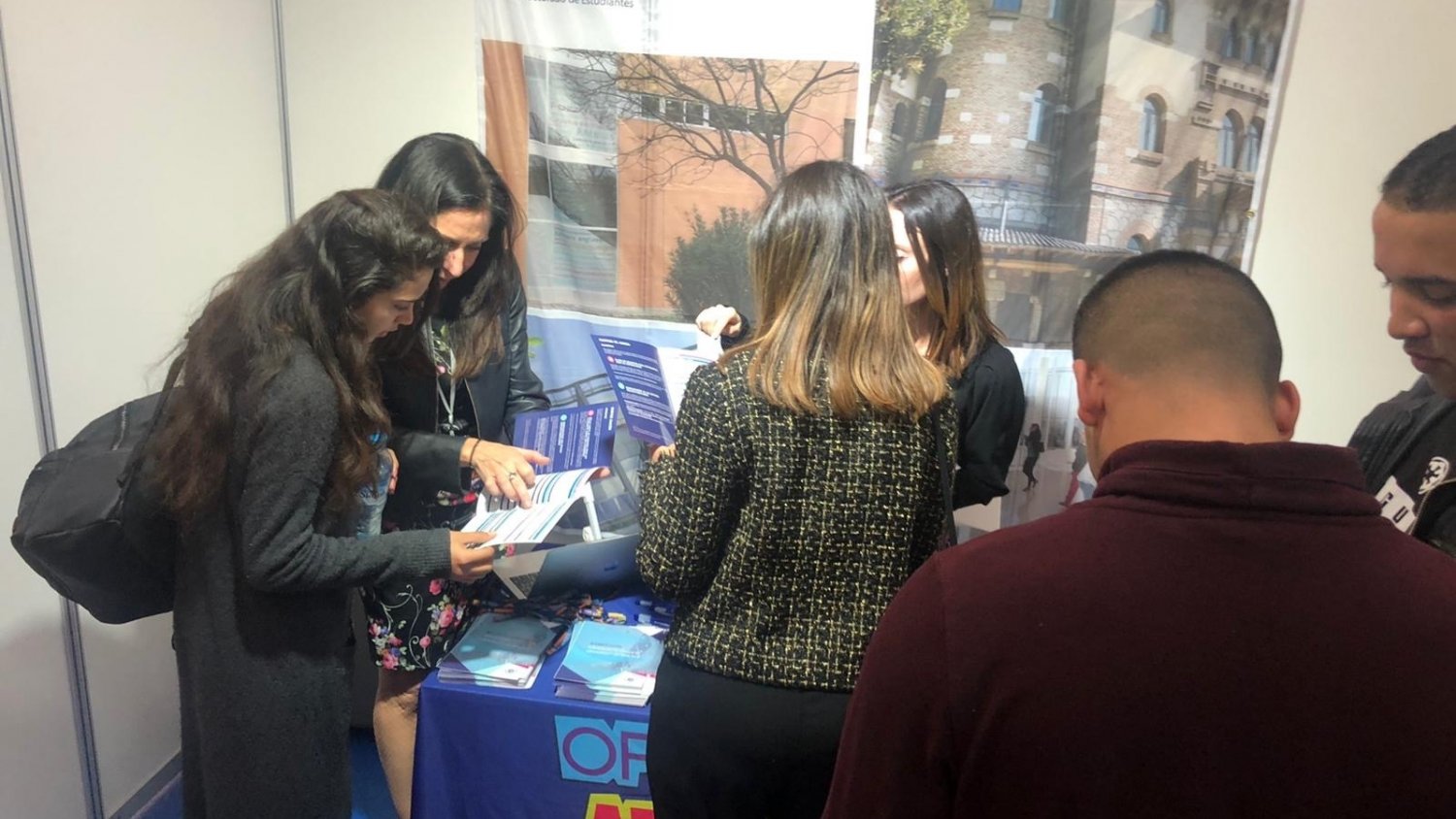 La Universidad de Málaga participa en Marruecos en la IV feria 'Estudiar en España'