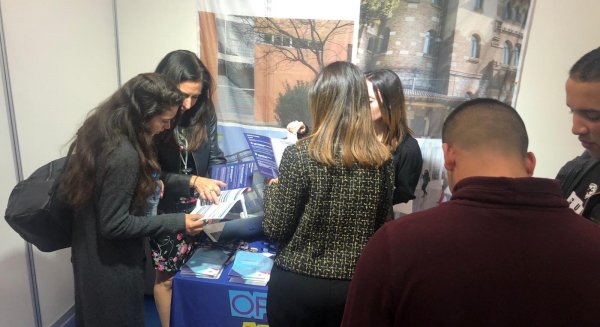 La Universidad de Málaga participa en Marruecos en la IV feria 'Estudiar en España'